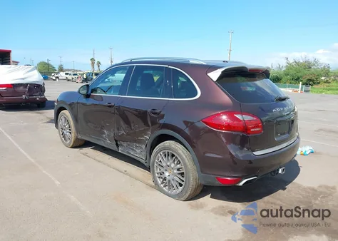 2014 Porsche Cayenne Platinum Edition из США, поврежденный, VIN WP1AA2A28ELA96011